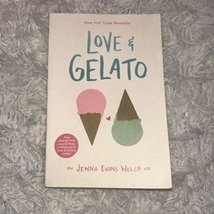 Love & Gelato book